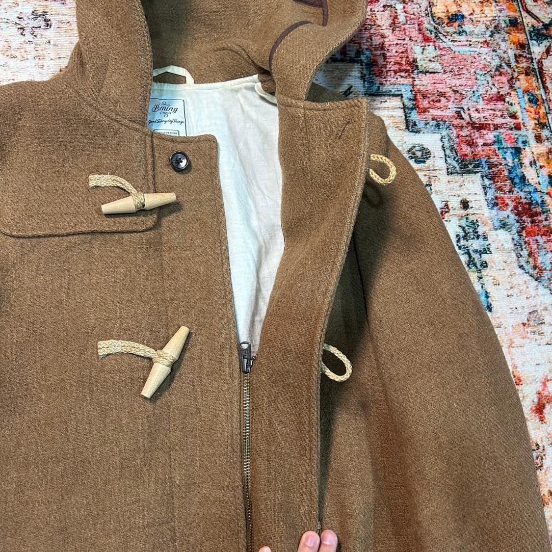 [L] 빔즈 B.ming 더플코트 상품이미지5