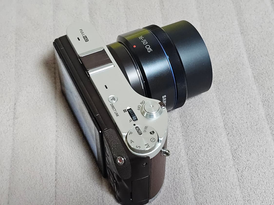 삼성 NX300M 미러리스 카메라 상품이미지7