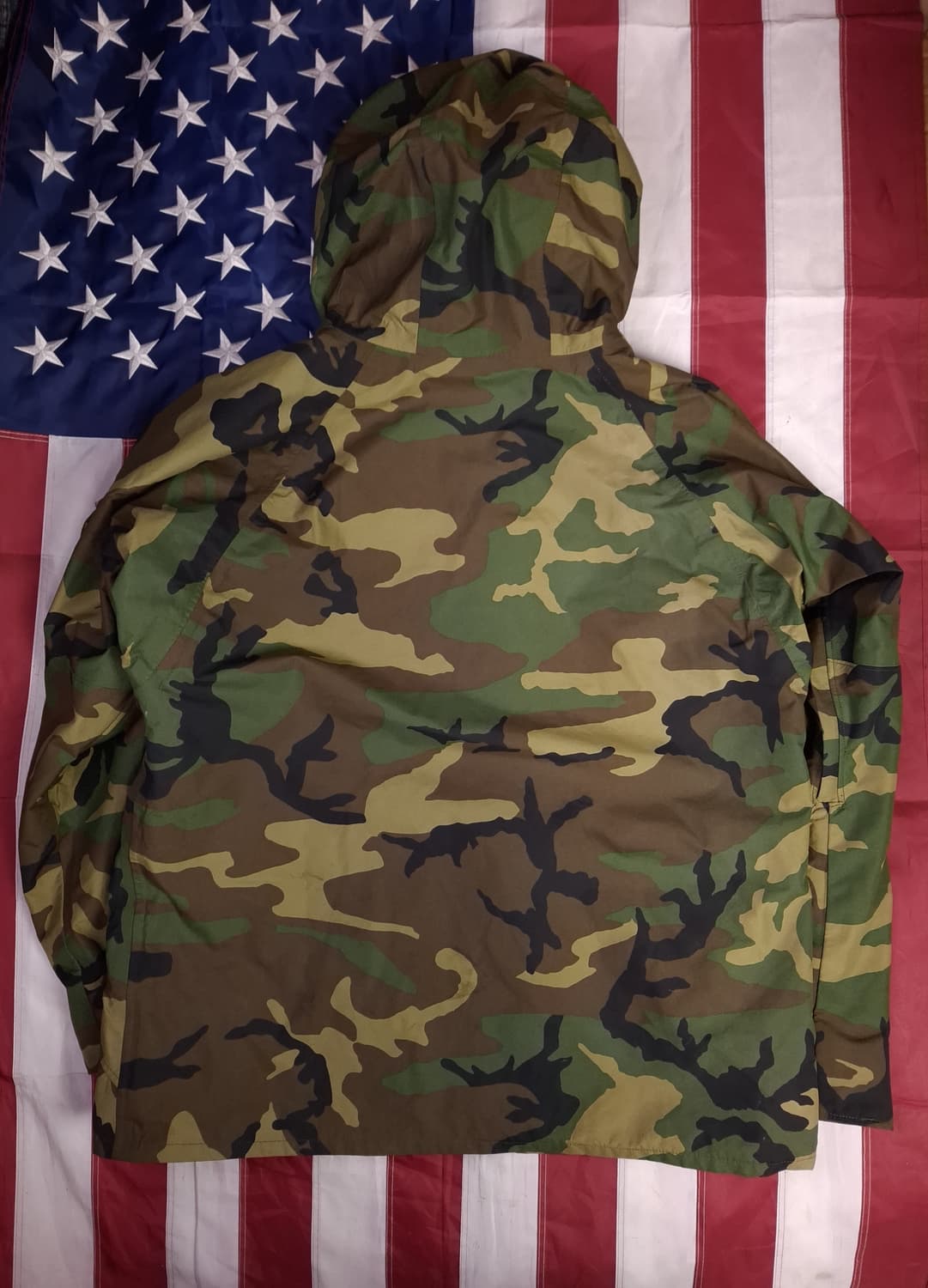 오리지날 미군 1세대 우드랜드 고어텍스 파카 상품이미지7