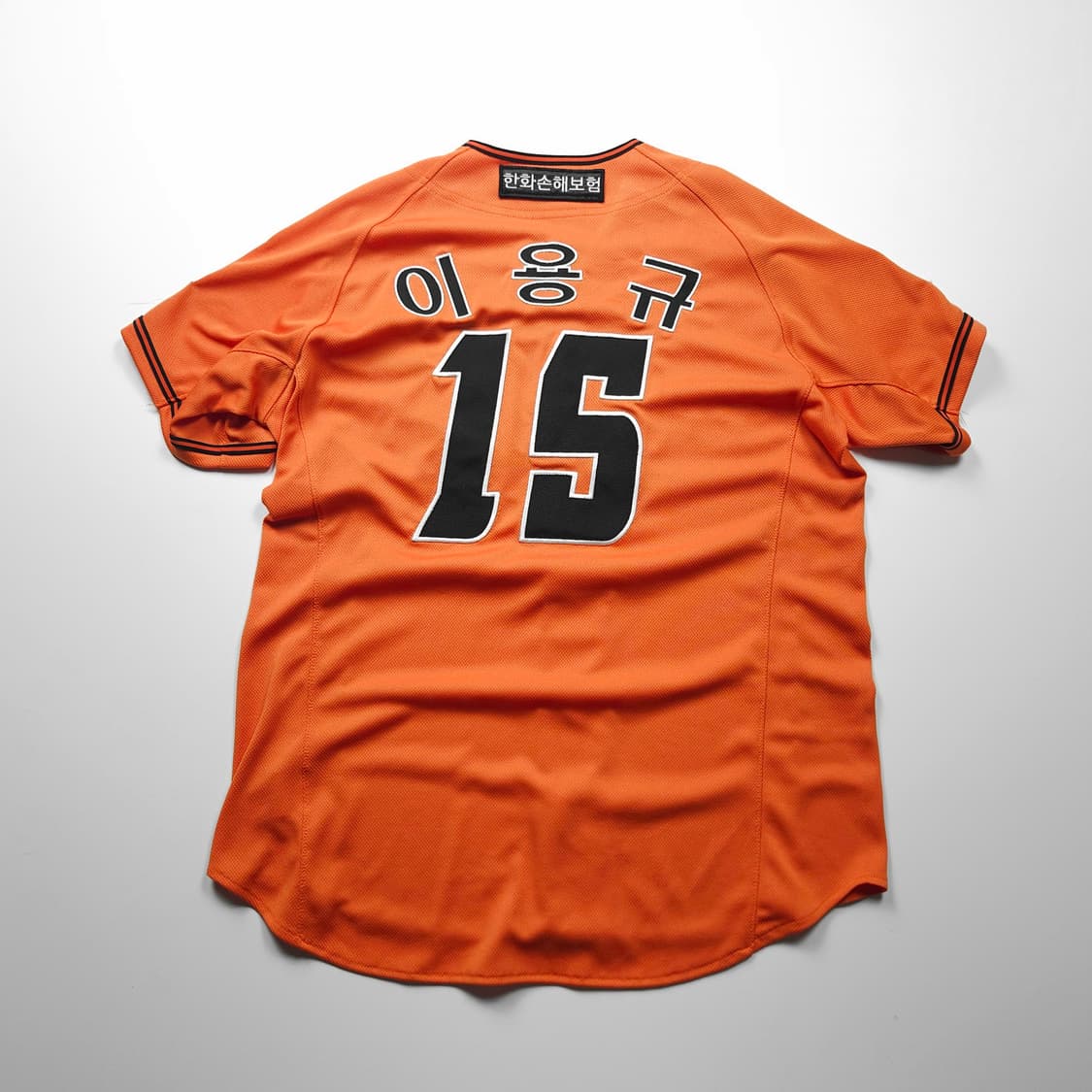 KBO 한화 이글스 이용규 레트로 베이스볼 져지 (M) 상품이미지2