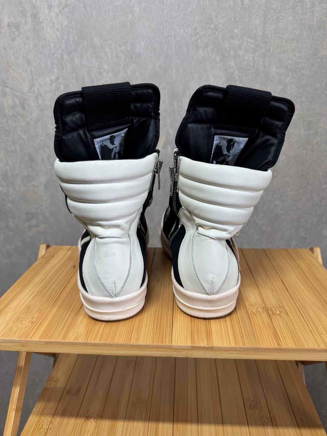 42.5 / 릭오웬스 모노크롬 지오바스켓 상품이미지3