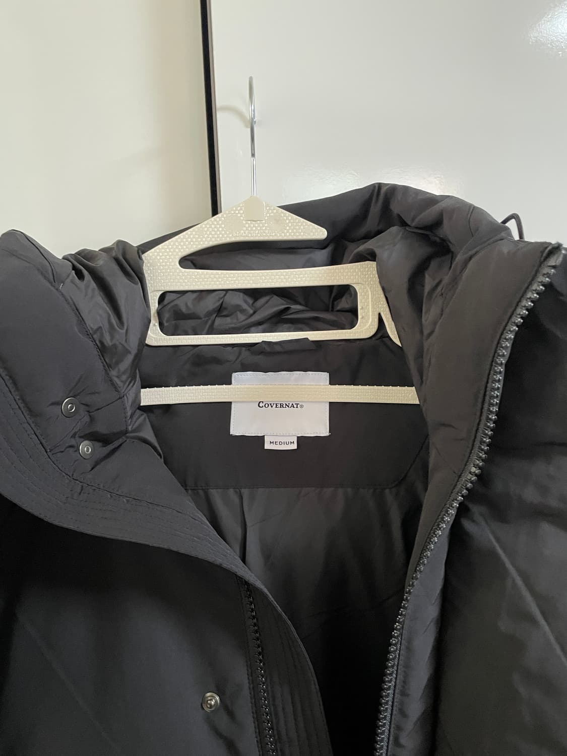 커버낫 RDS 플러피 다운 파카 남녀공용 상품이미지3