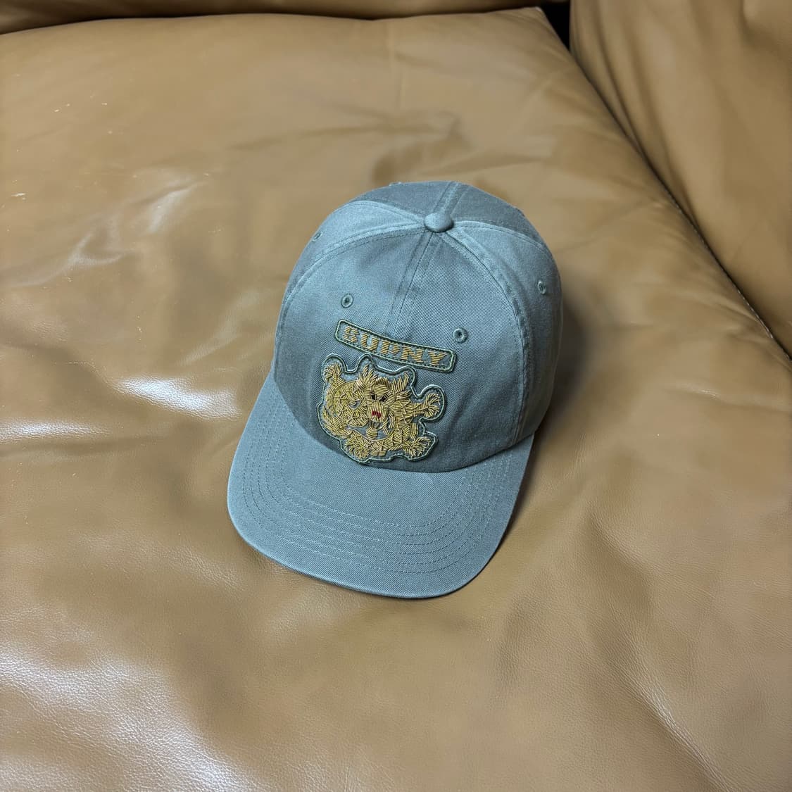 슈프림 6패널 볼캡 모자 드래곤 올리브 카키 상품이미지1