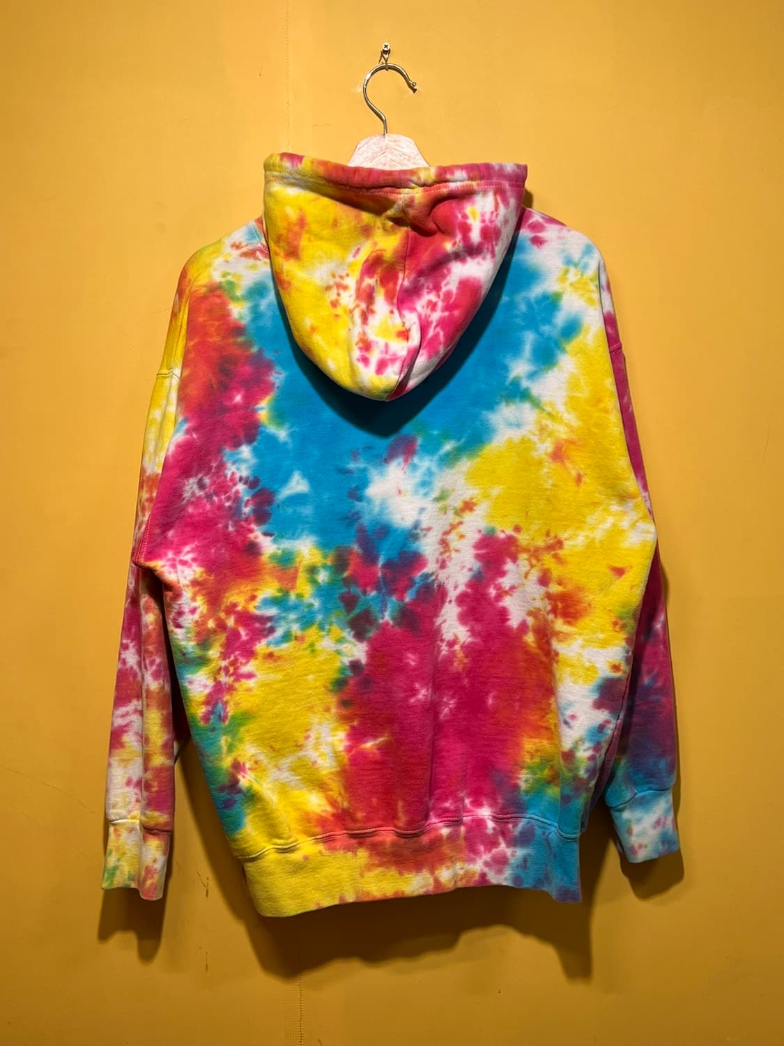 [L] 타이다이 파나마 시티 그래픽 후드 티셔츠 상품이미지7