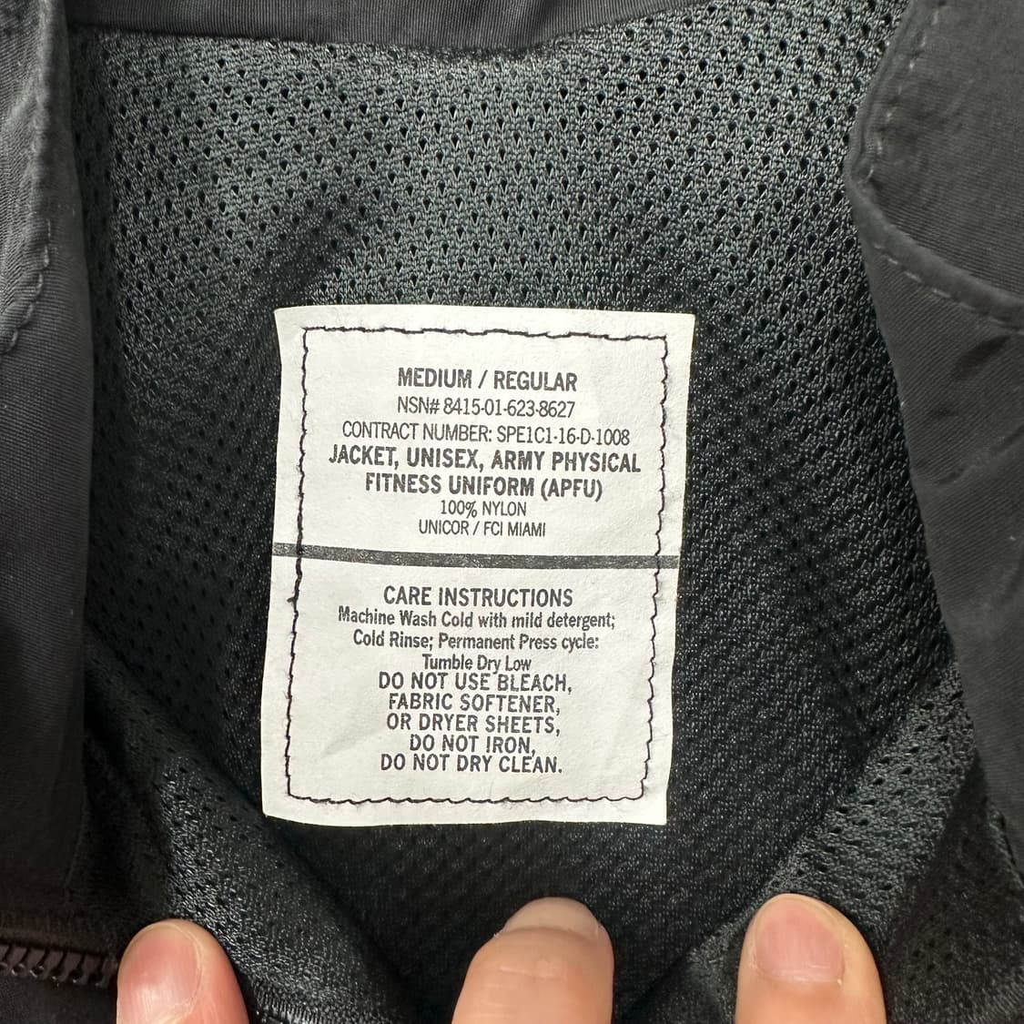 U.S Army 미군 APFU 자켓 상품이미지3