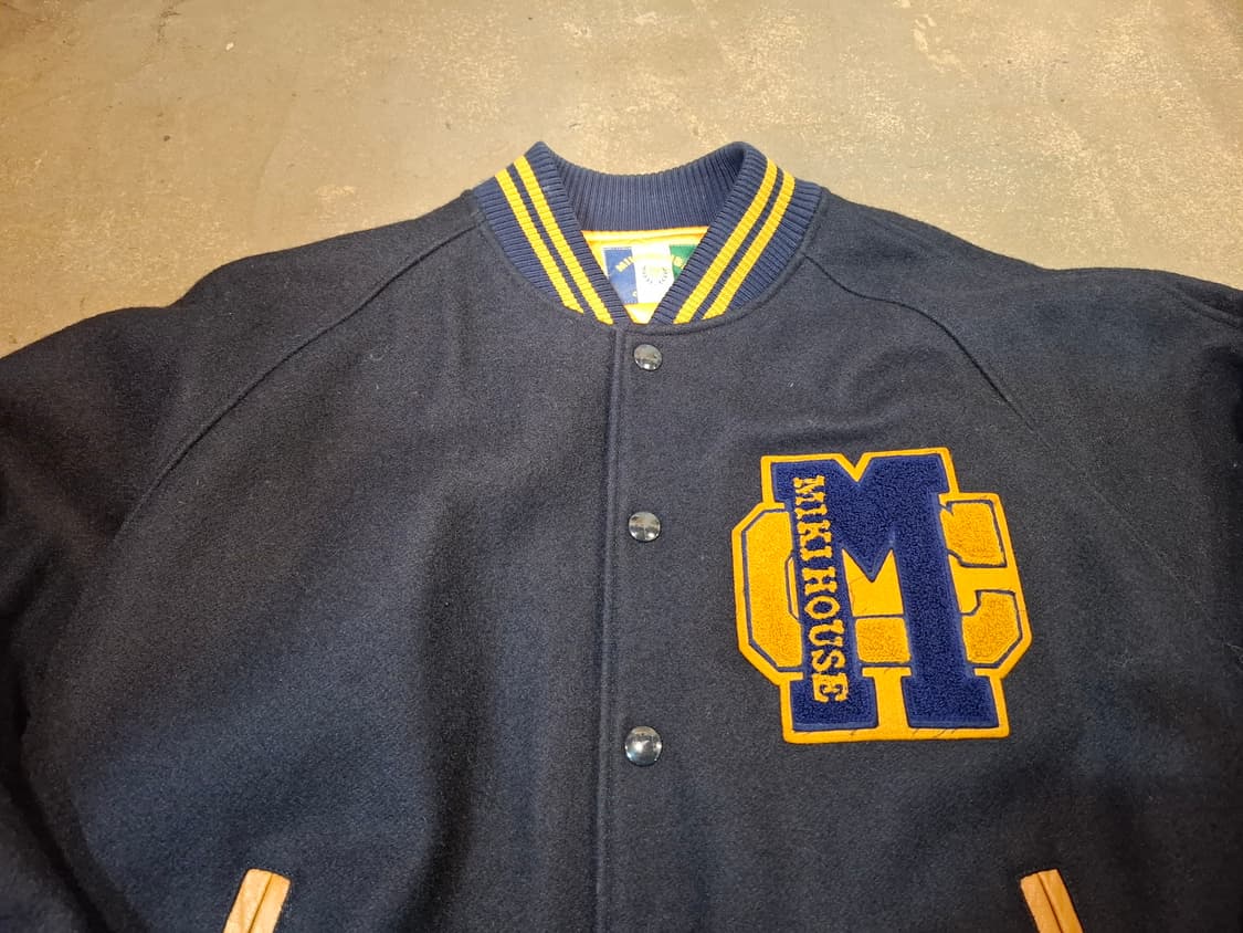 미키하우스 울 바시티 자켓 상품이미지2