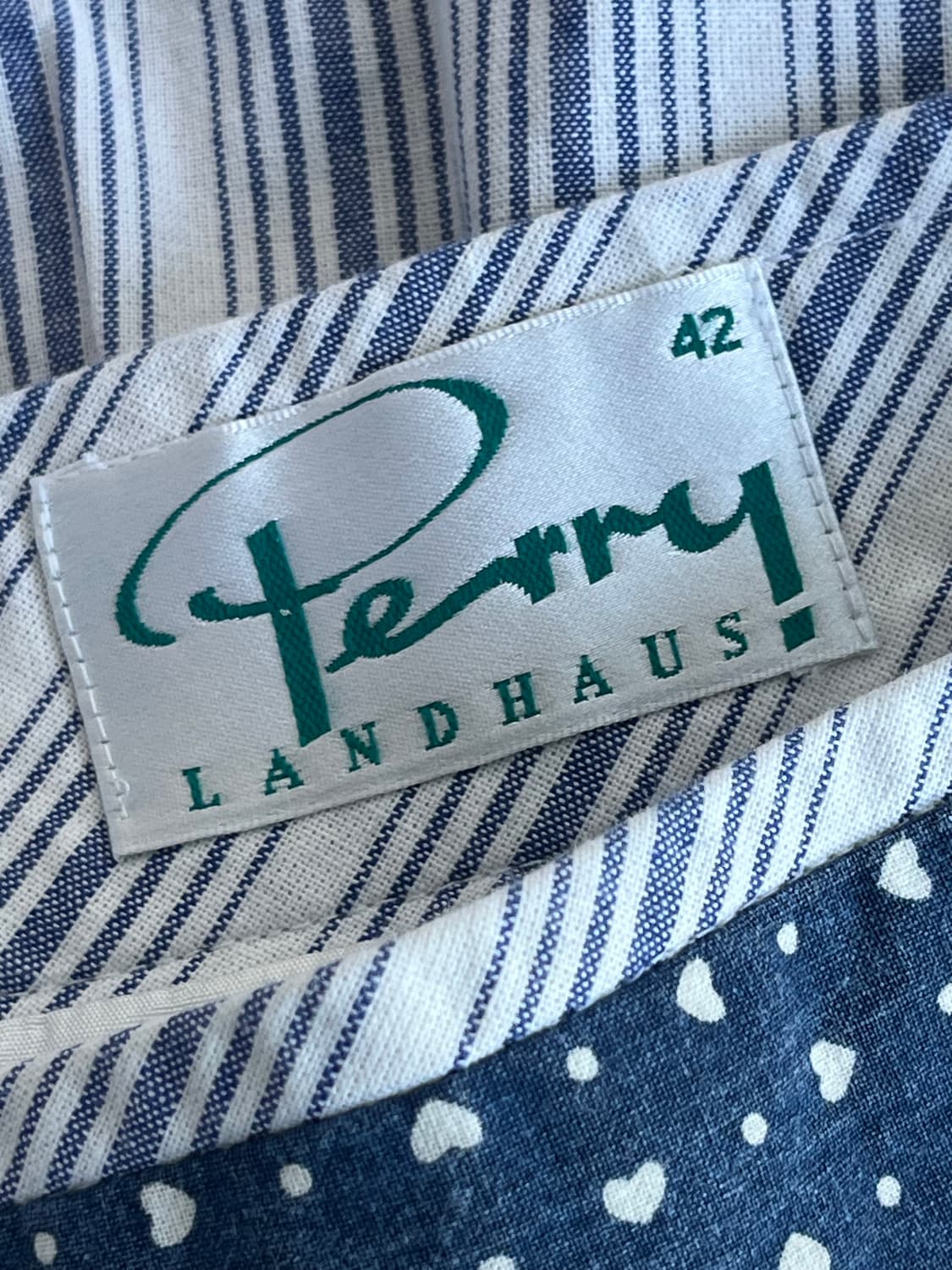 Perry Landhaus 자수 스커트  상품이미지7