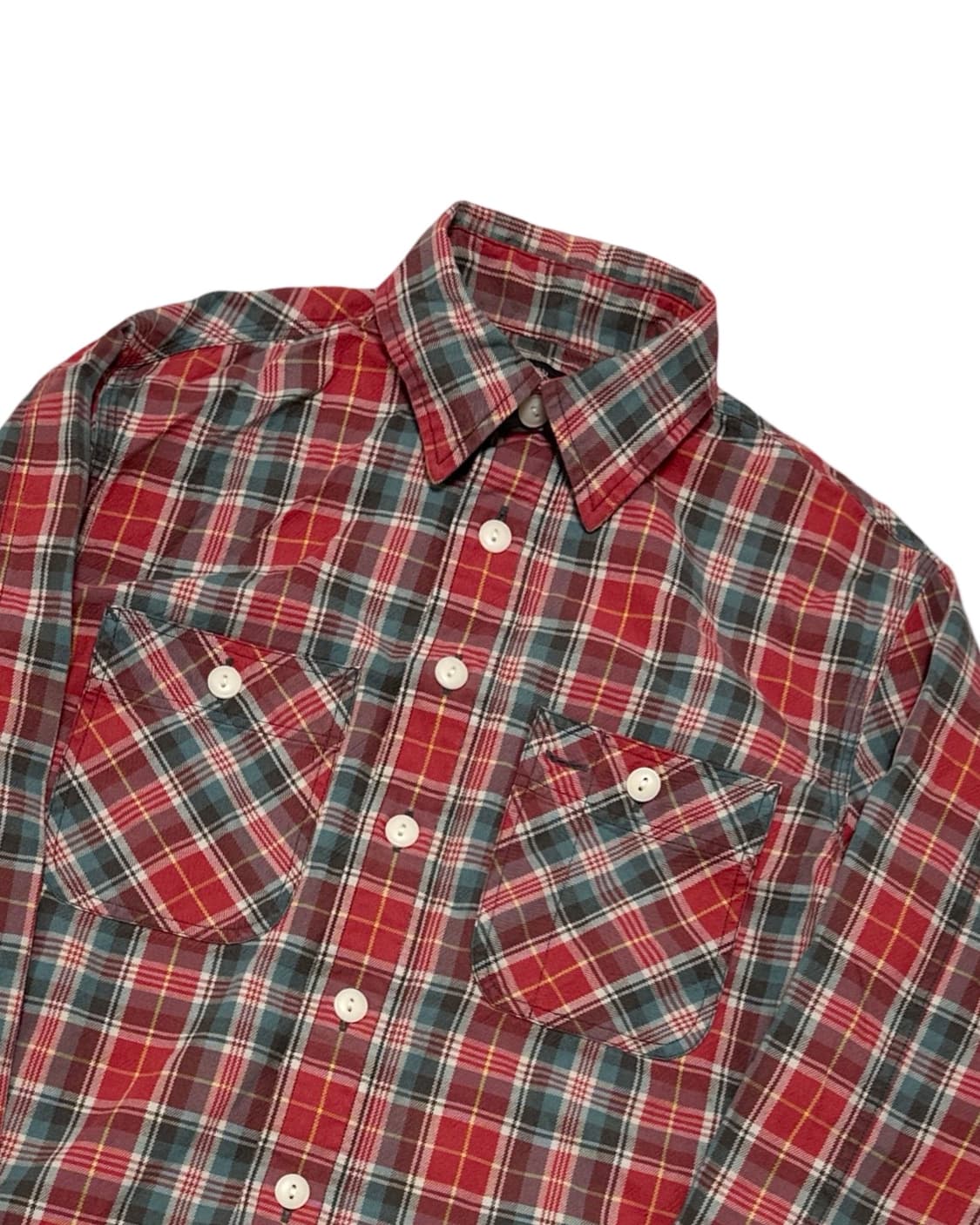 더블알엘 RRL 플란넬 체크 셔츠 상품이미지3