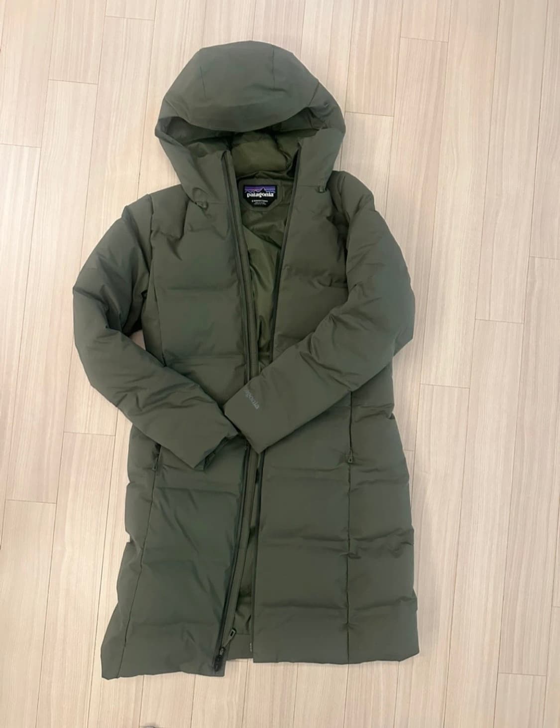 파타고니아 우먼 패딩 다운 롱패딩 잭슨 글레이셔 상품이미지2