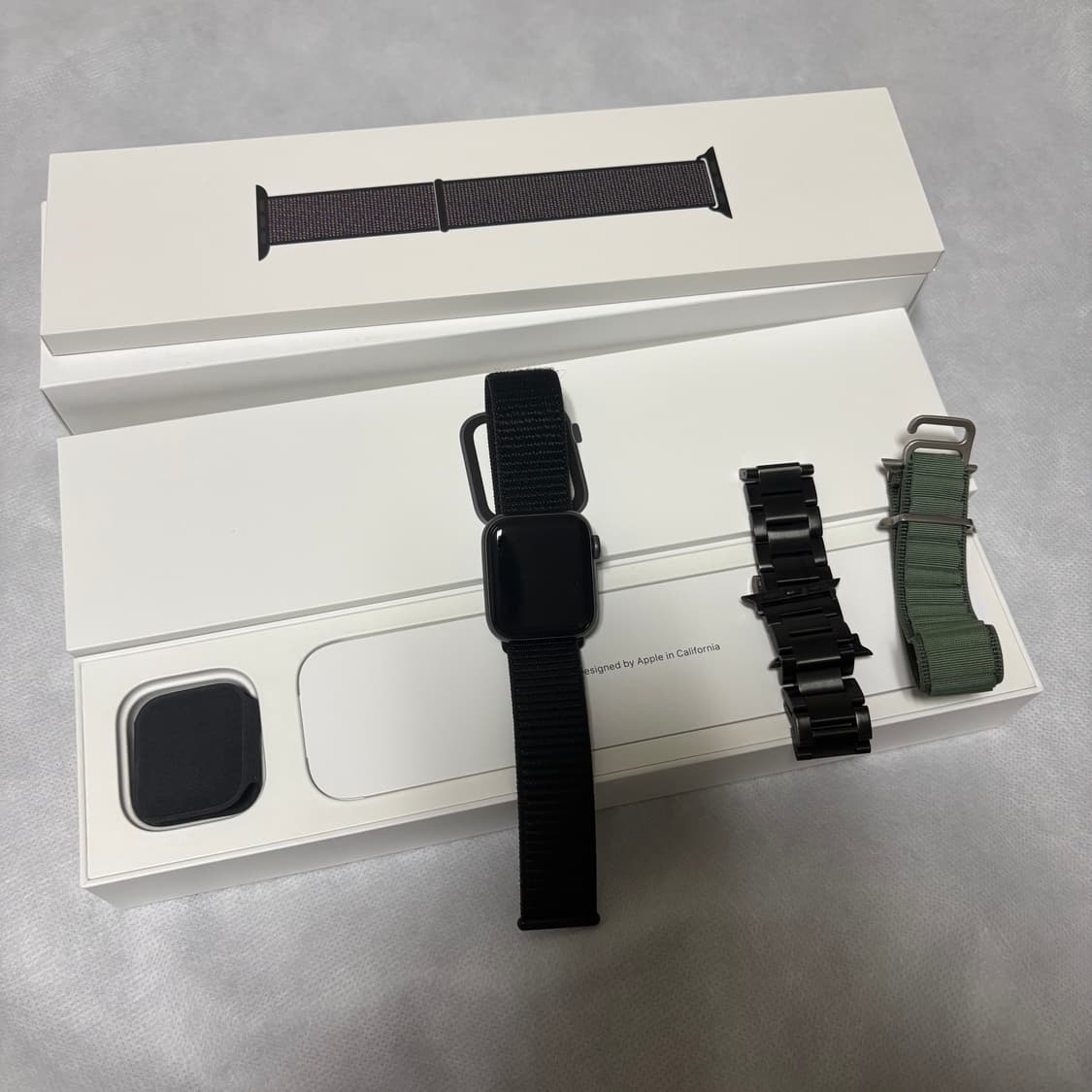 애플워치4 40mm 셀룰러+gps 상품이미지1