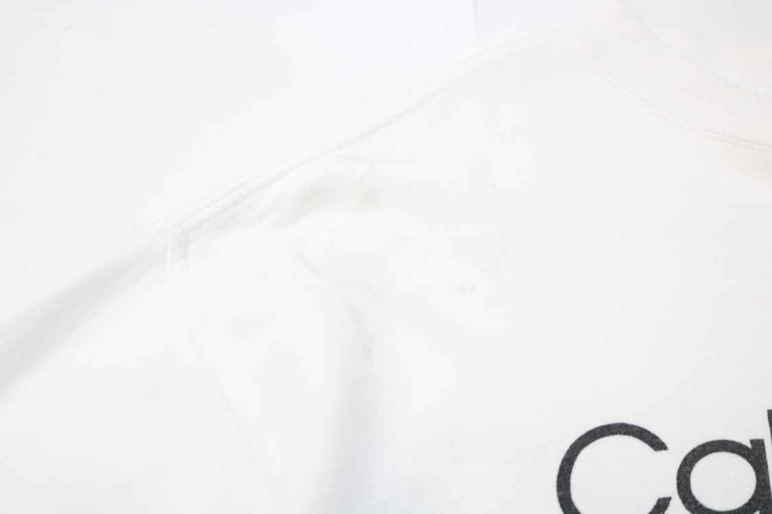 캘빈클라인 진스 오버사이즈 빅로고 크루넥 맨투맨 (M) 상품이미지6