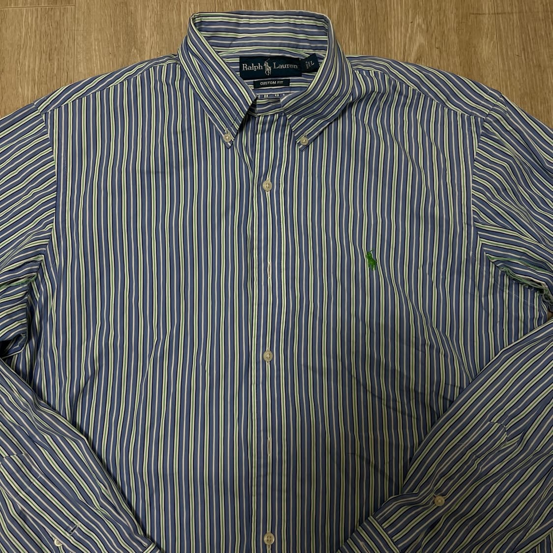 폴로 랄프로렌 남성 스트라이프 셔츠 XL/105  상품이미지2