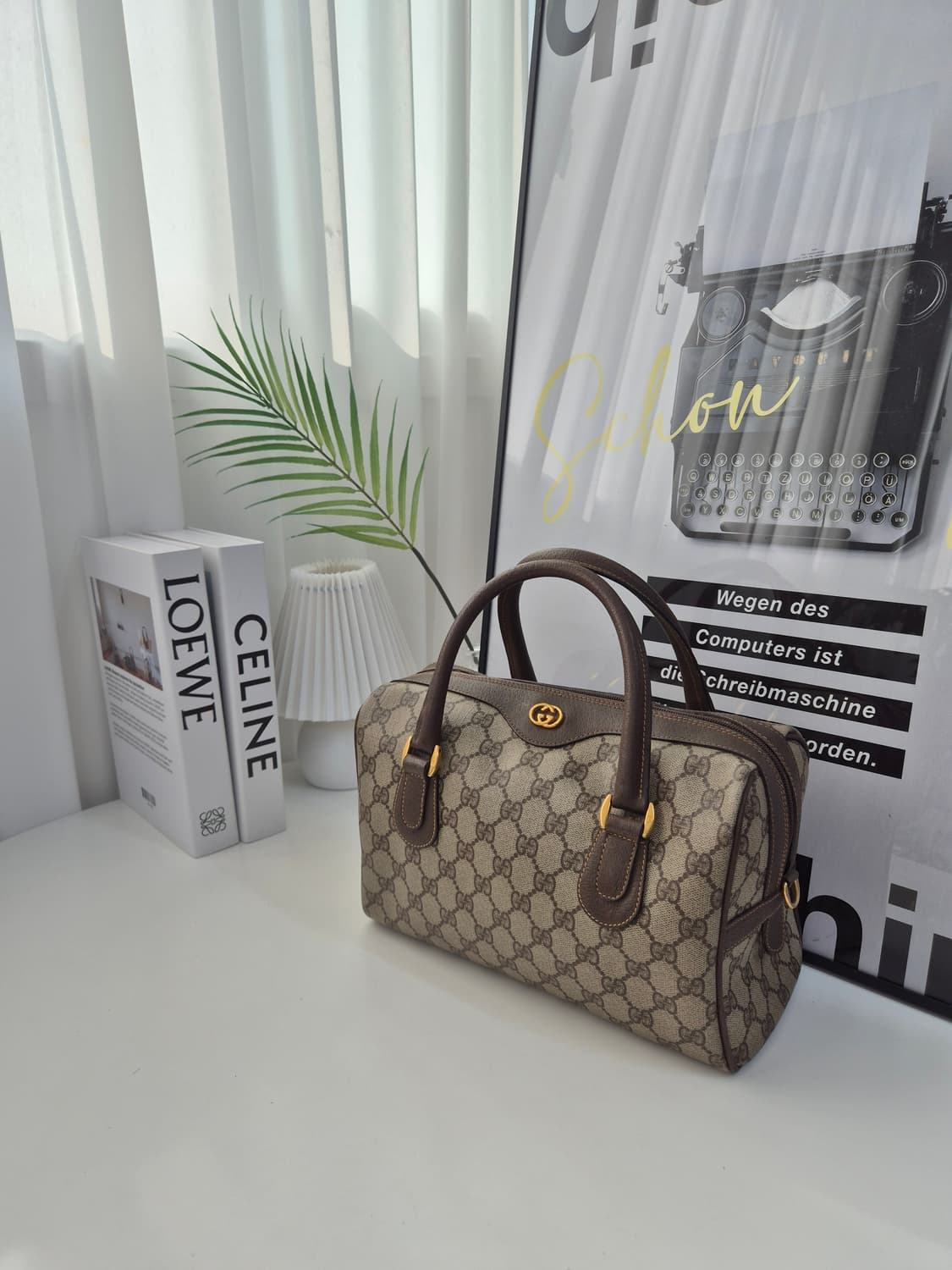 구찌 자가드 보스턴백 상품이미지1