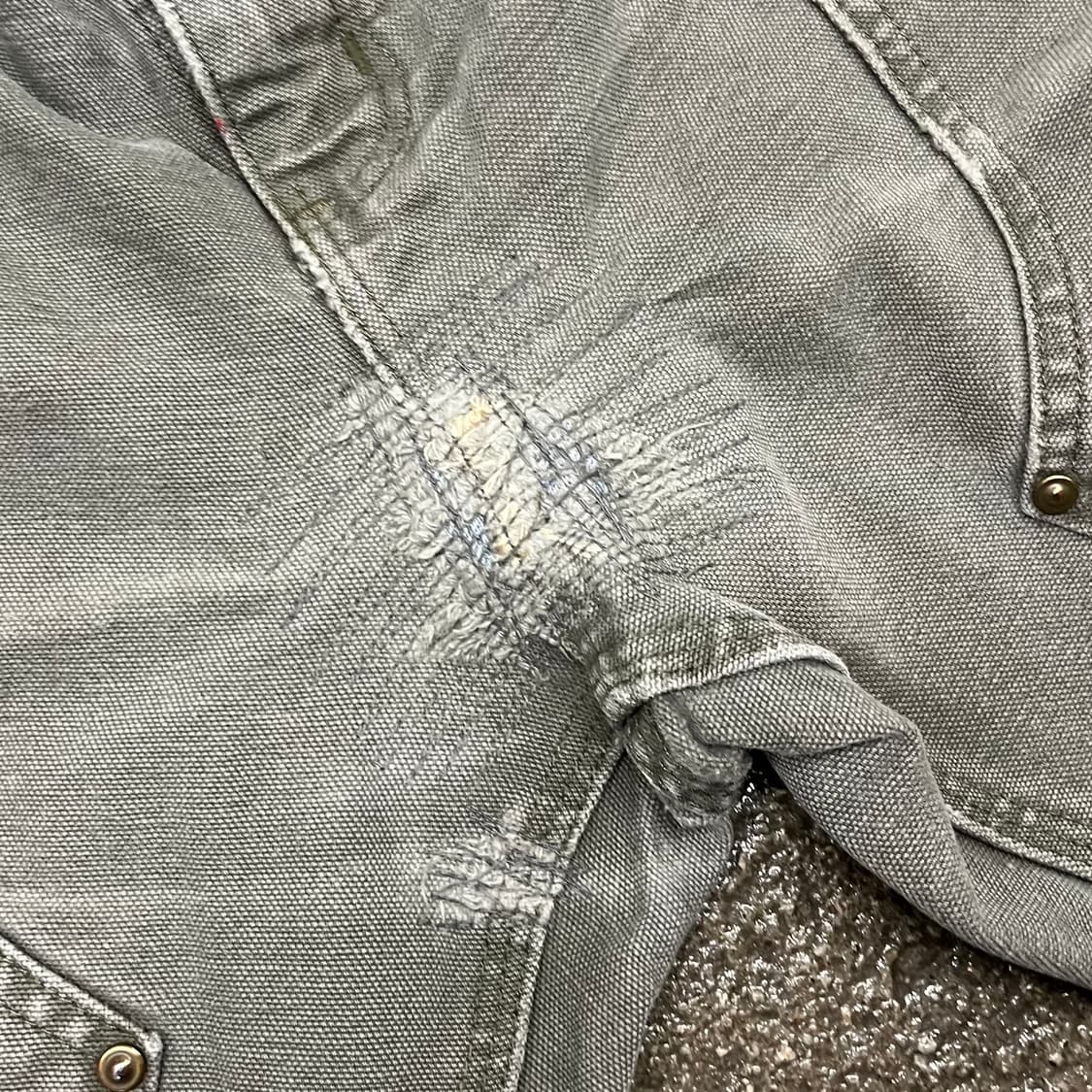 Carhartt 더블니 팬츠 (32“) 상품이미지6