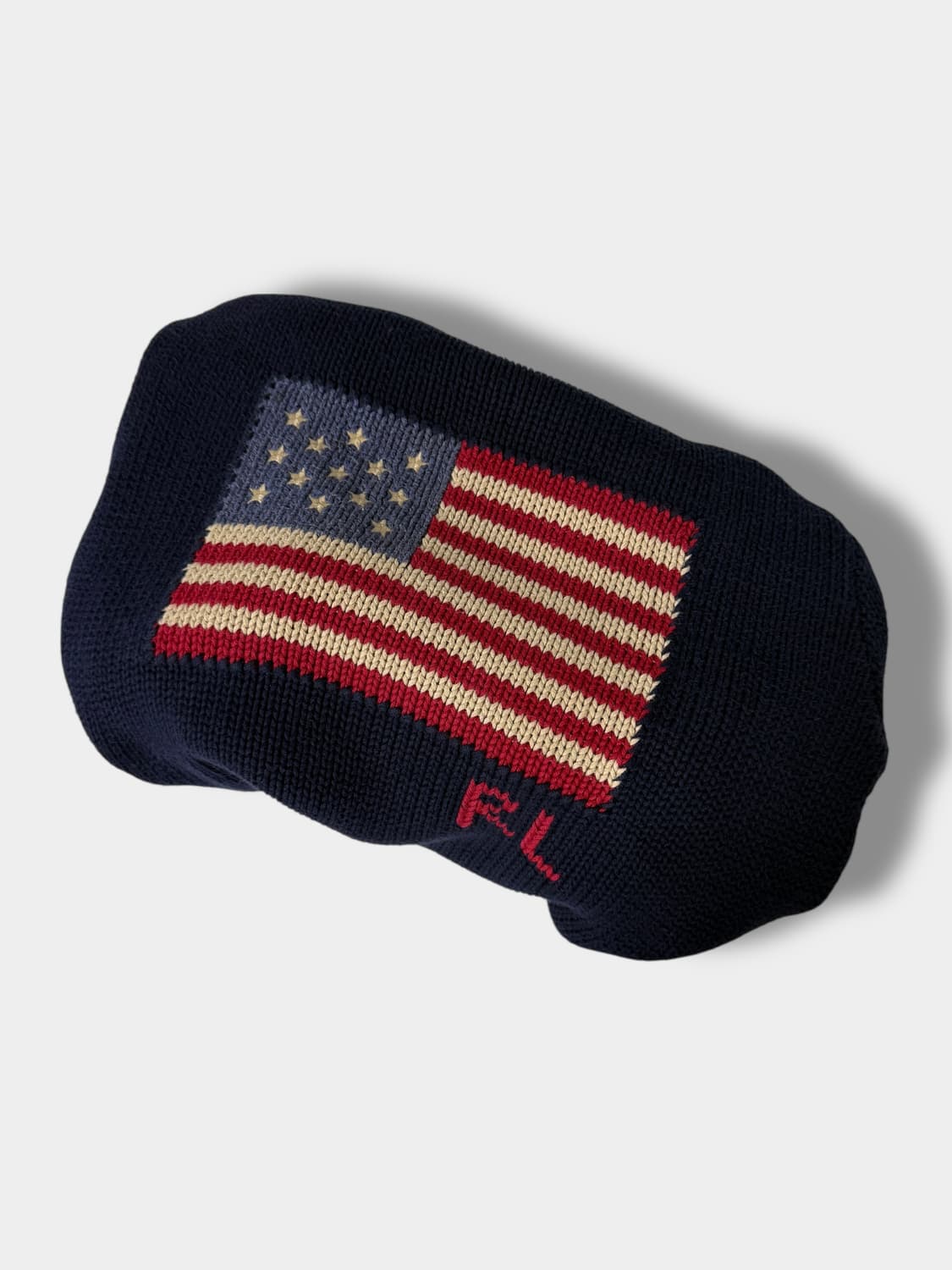 폴로 랄프로렌 해비 코튼 성조기 니트 상품이미지2