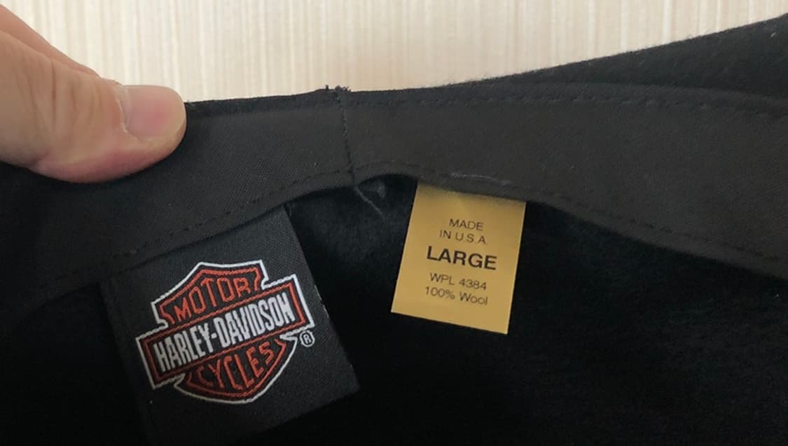 할리데이비슨(Harley-Davidson) 웨스턴 울페도라/카우보이햇 L 상품이미지10