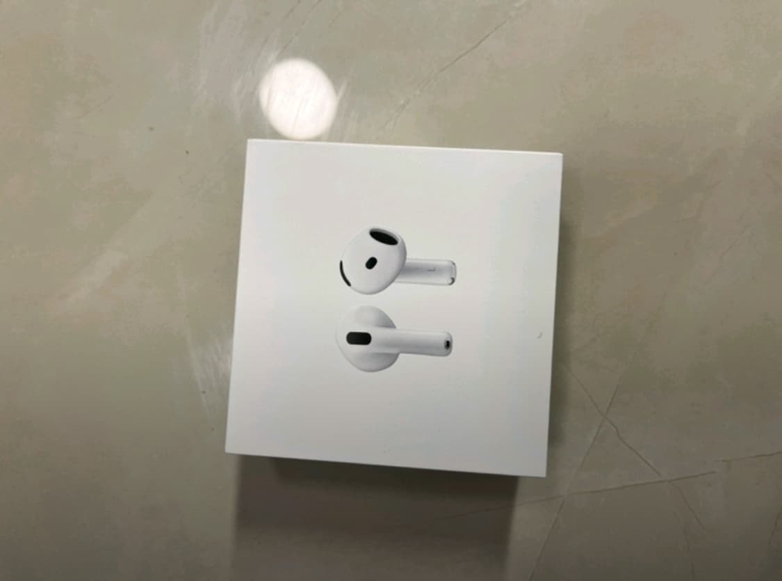 에어팟4세대 미개봉 노이즈캔슬링 상품이미지1