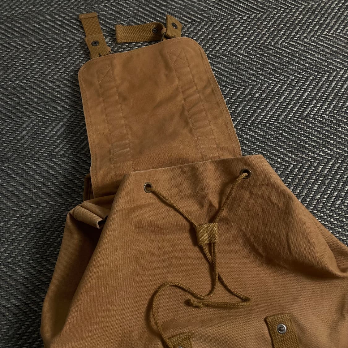 90s 칼하트 USA 오리지날 트램프 캔버스 백팩o 3566 상품이미지4