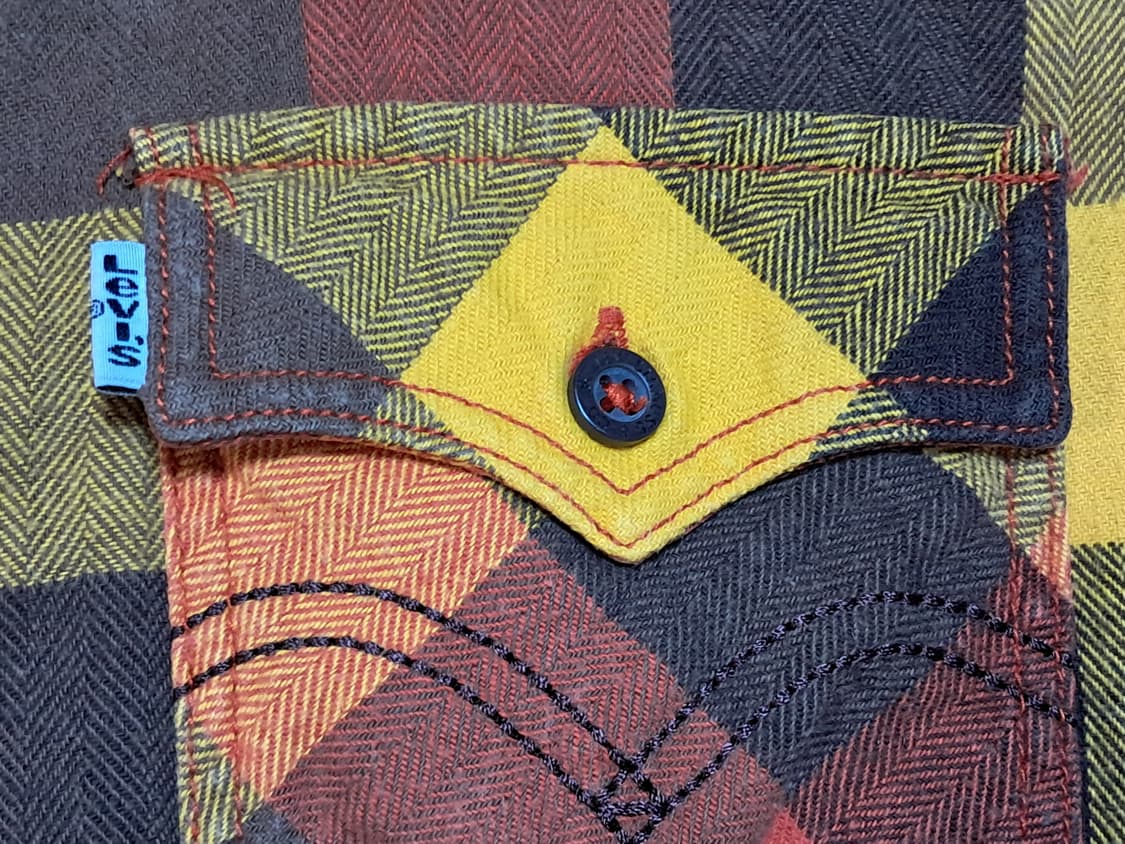 리바이스 빈티지 셔츠 165 상품이미지6