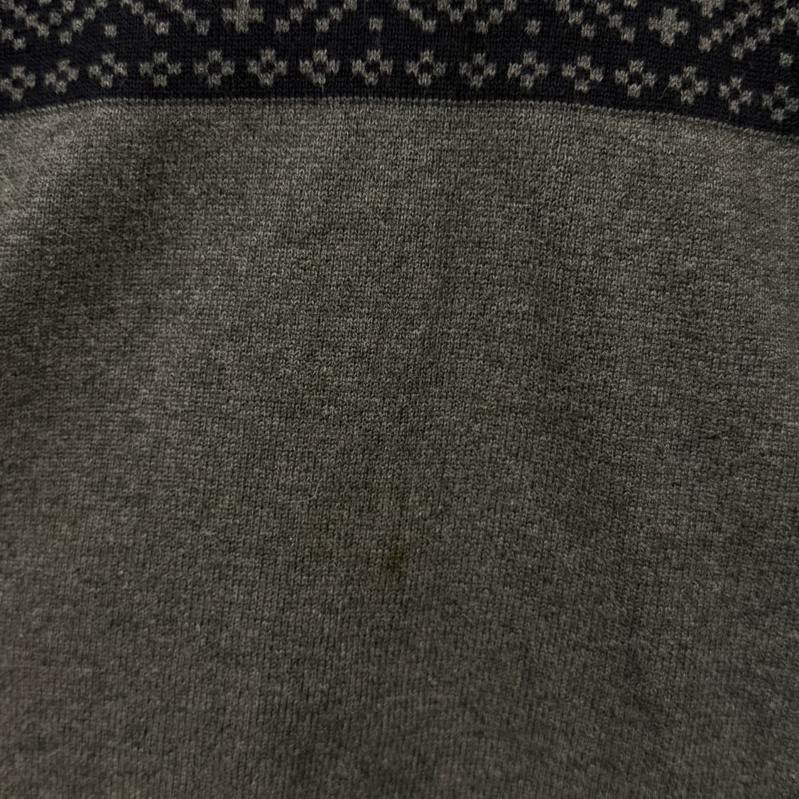 타미힐피거 페어아일 그레이 니트 스웨터 XL 상품이미지7