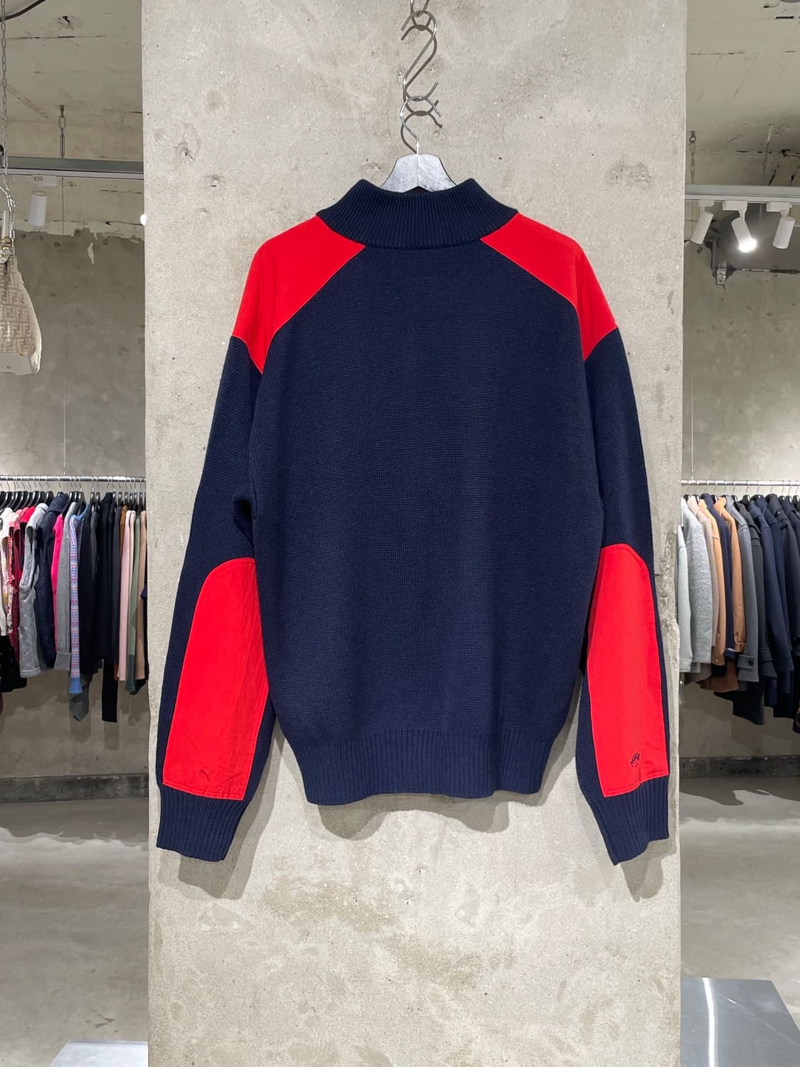 푸마 x 노아 네이비 스키 스웨터 상품이미지6