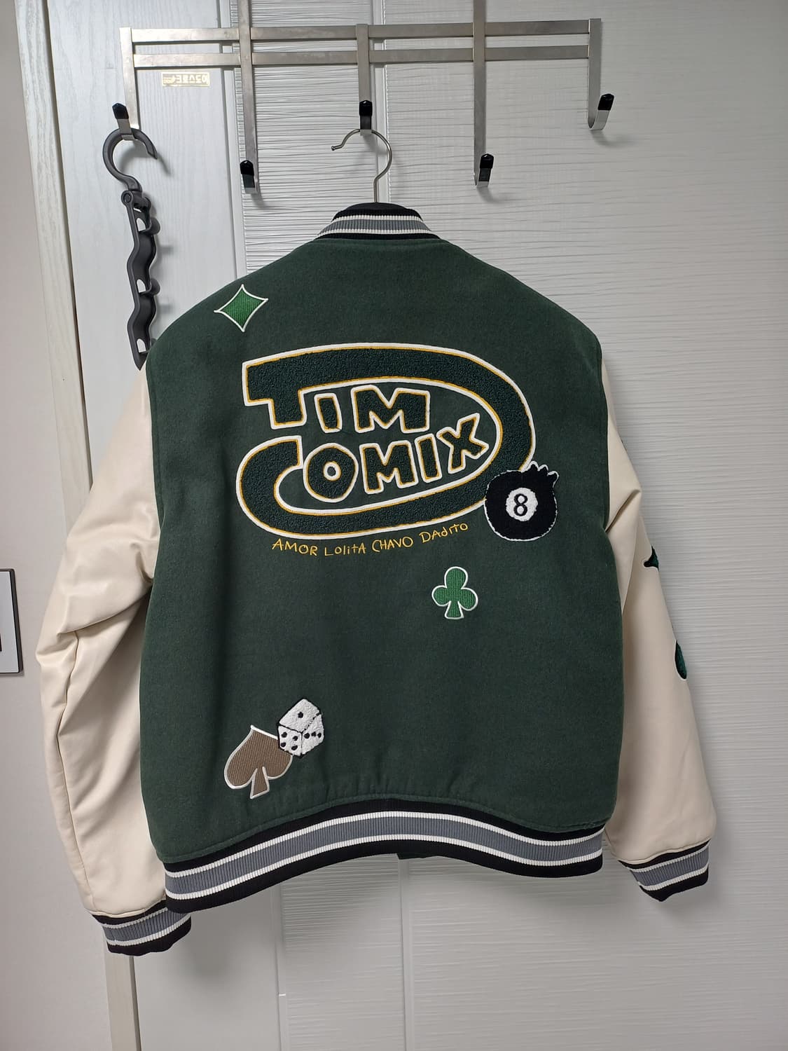 팀코믹스 바시티자켓 상품이미지4