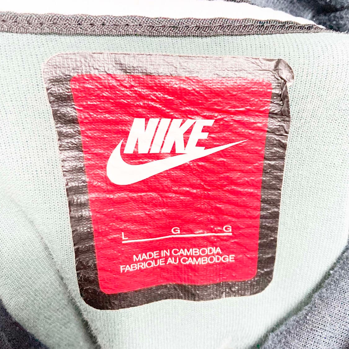 나이키 테크플리스 카모윈드러너 L  상품이미지4