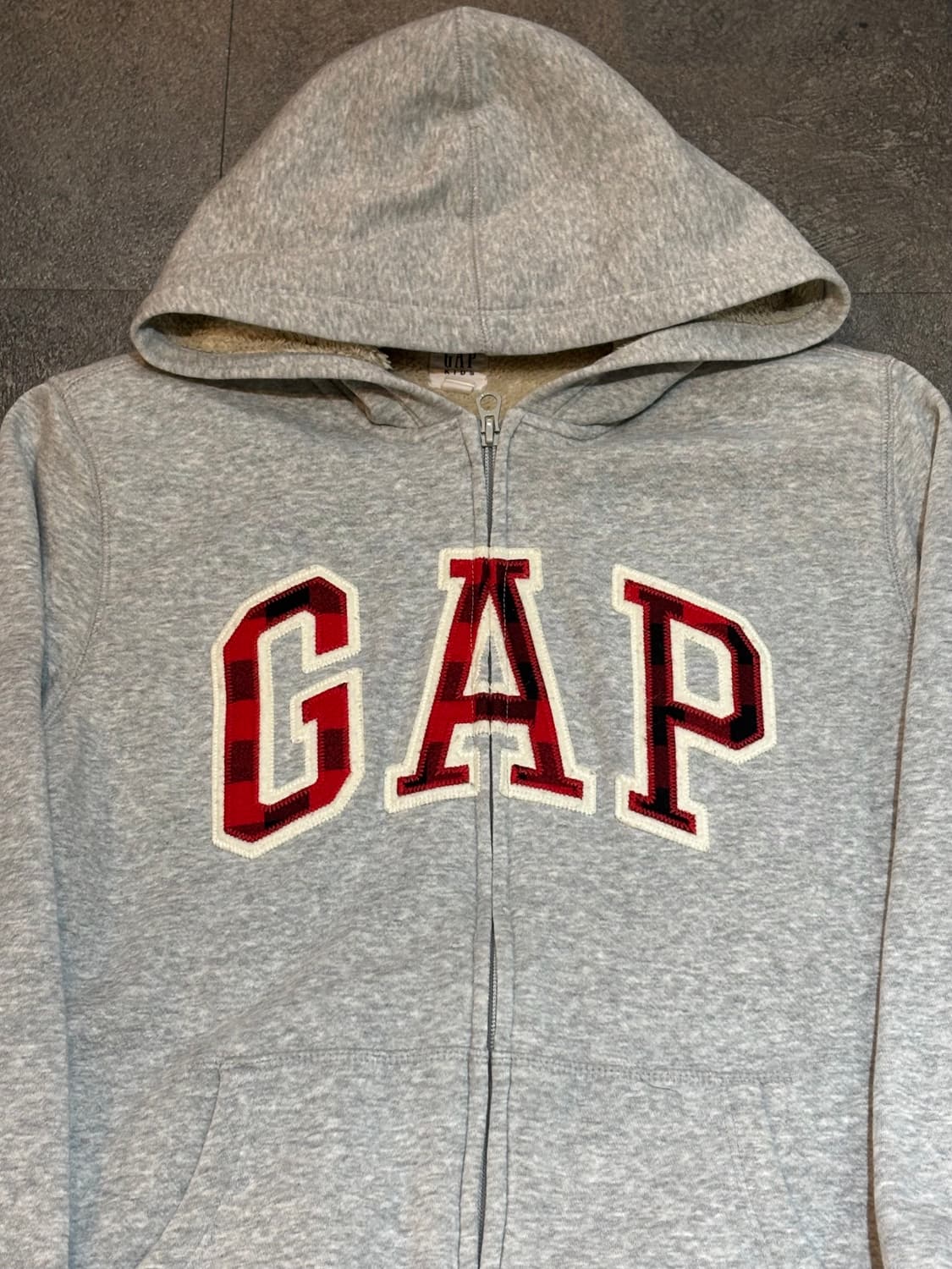 GAP 갭 후드집업  상품이미지4
