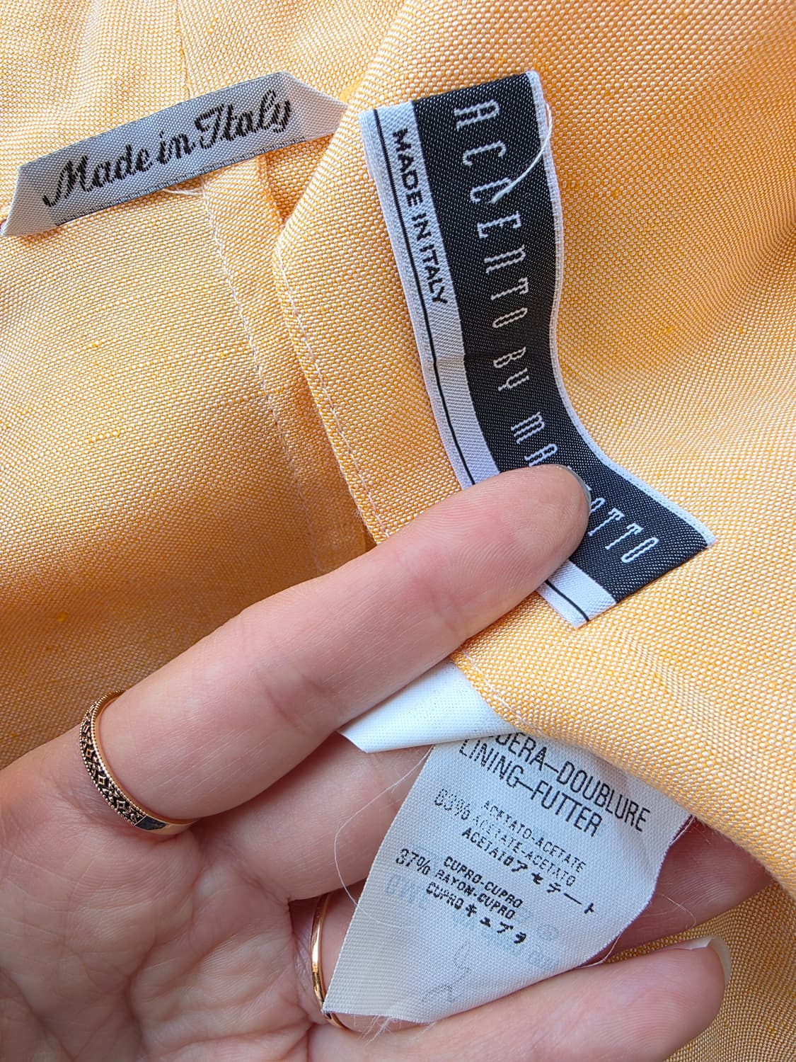 이태리 반팔 자켓 상품이미지4