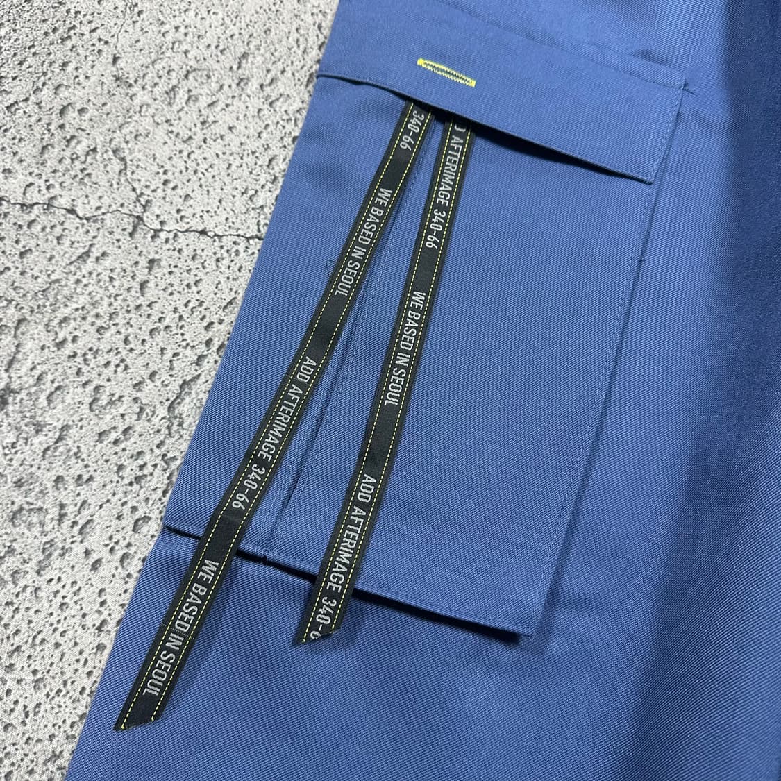 ✨ (바배) ADD 에드 카고 와이드 팬츠  상품이미지3