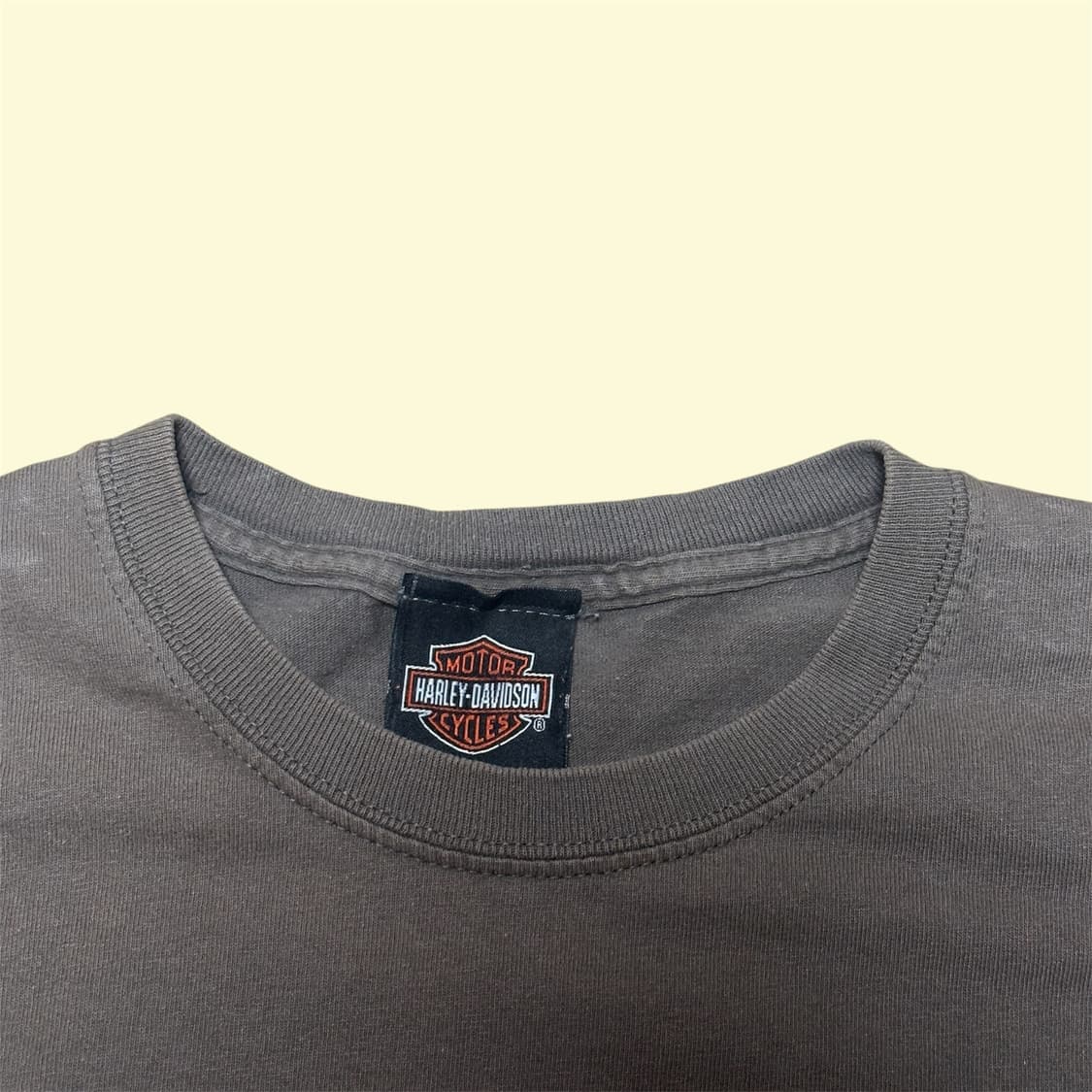 할리 데이비슨 그래픽 반팔 튜블라 티셔츠 M 상품이미지5