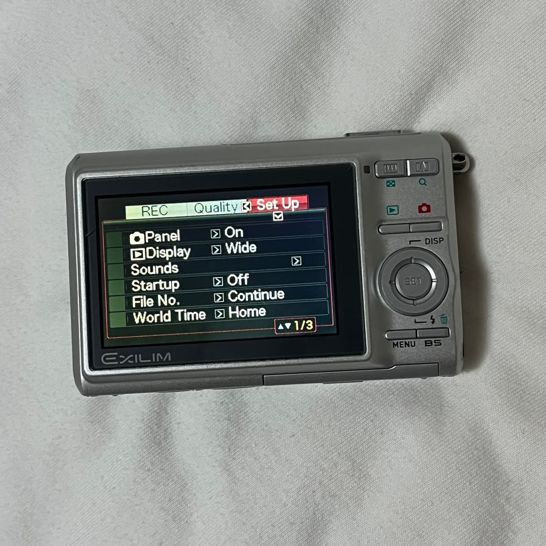카시오 엑슬림 EX Z65 디지털카메라 상품이미지3