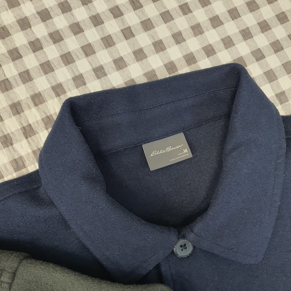 에디바우어 셔츠형 자켓 남자95 (2벌같이) 상품이미지3