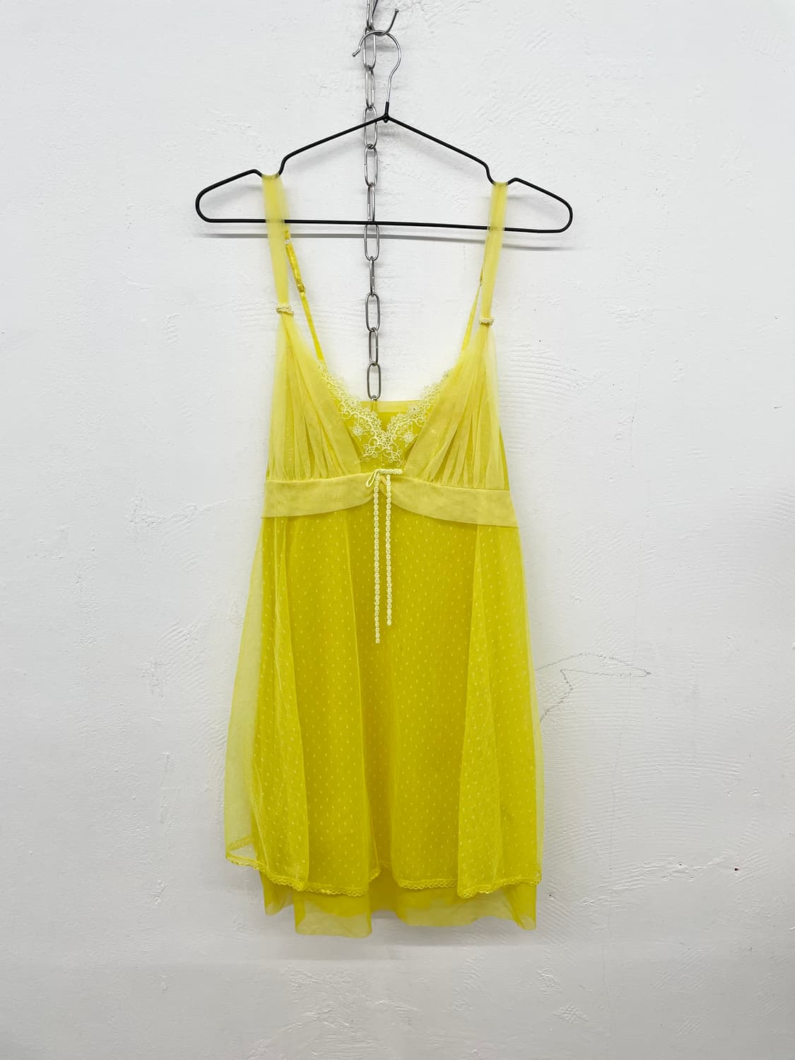 페어리 레이스 자수 슬립 상품이미지4