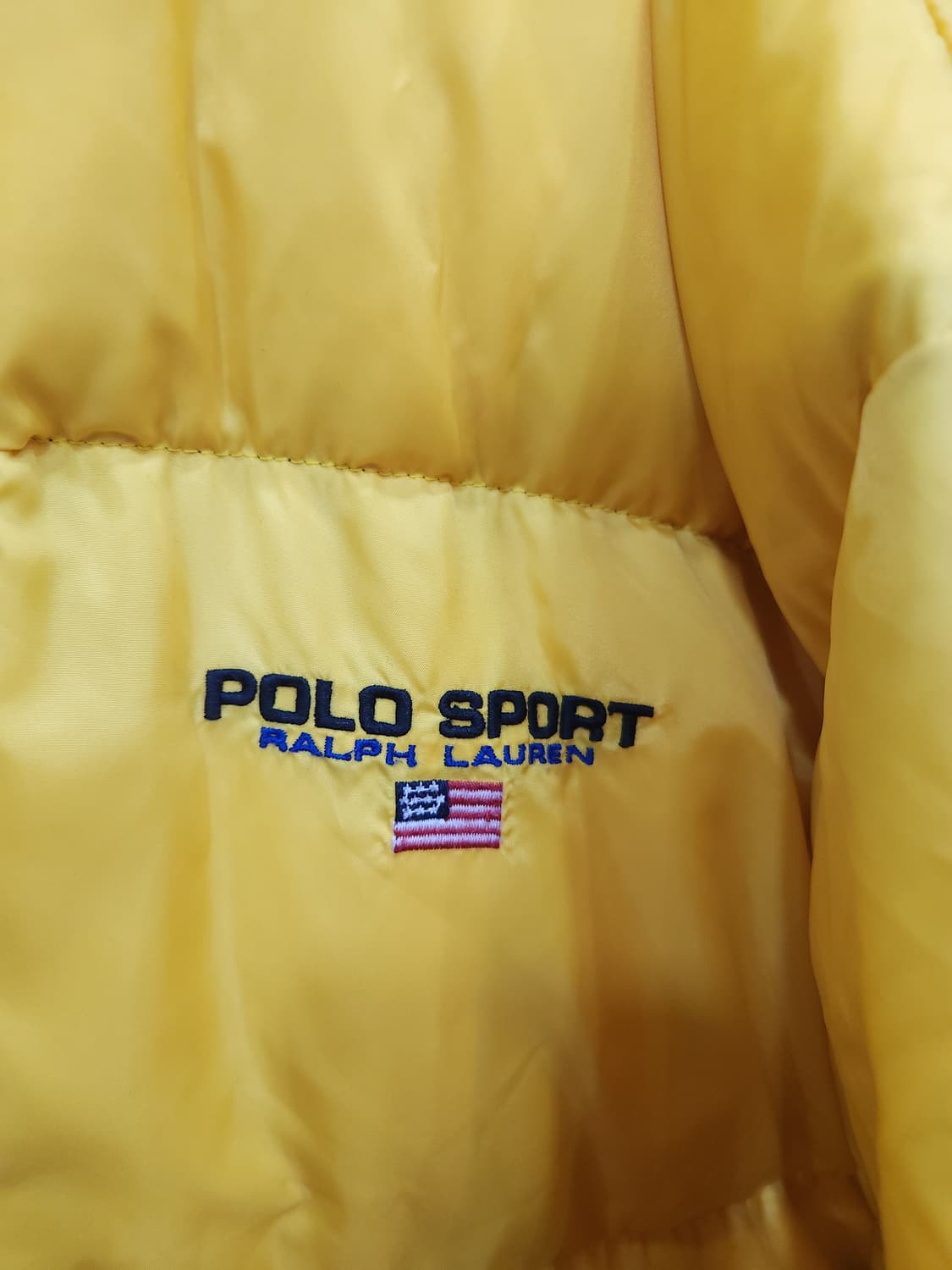 폴로스포츠 90s 성조기자수 오리털 패딩점퍼 빅사이즈

 상품이미지3