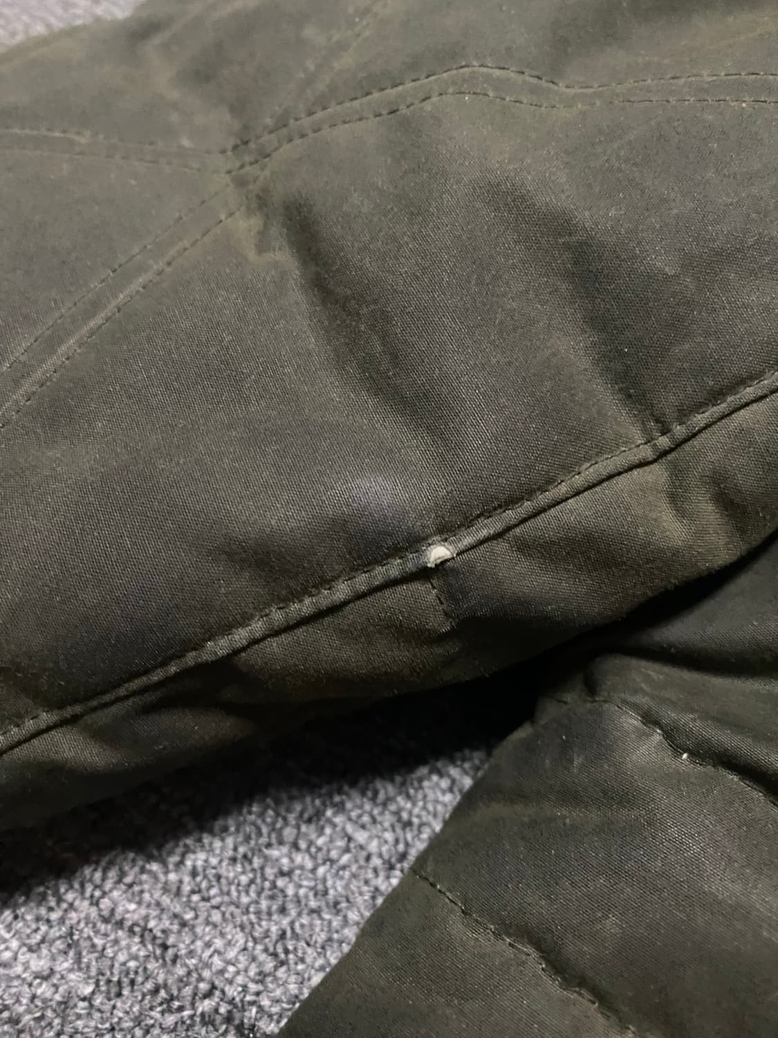 급처, 정가149만원 최신형QR 폴로 오일클로즈 덕다운 패딩 상품이미지10