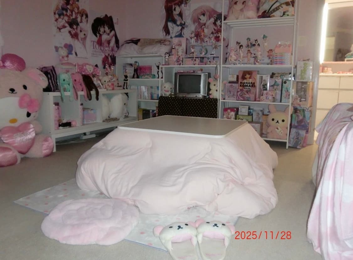 헬로키티 핑크하트 인형 100cm 짜잔씨 갸루 방꾸미기 상품이미지2