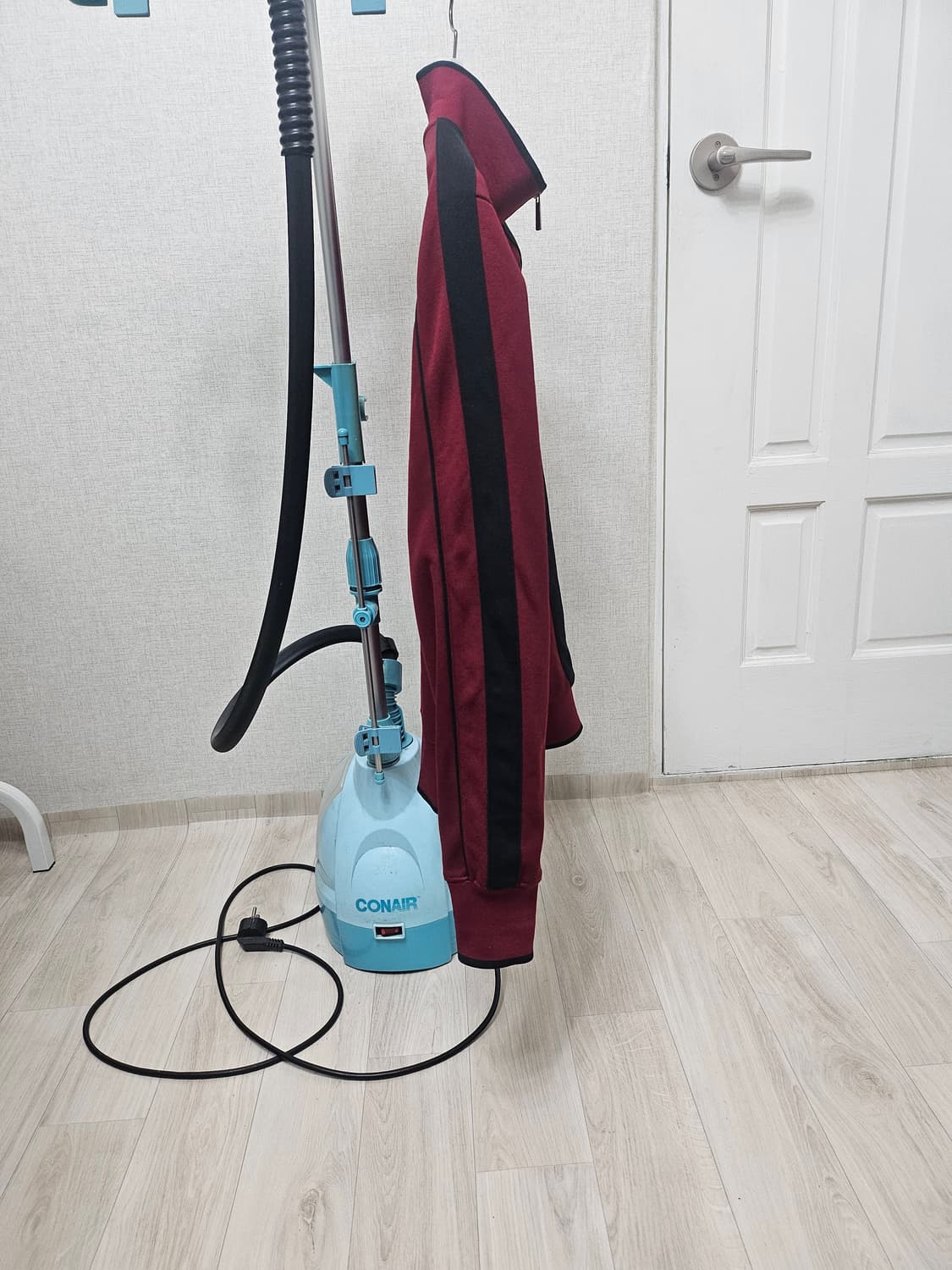 (95~100)M ☆초대장급☆ 나이키 N98 [버건디검정] 트랙탑져지 상품이미지5