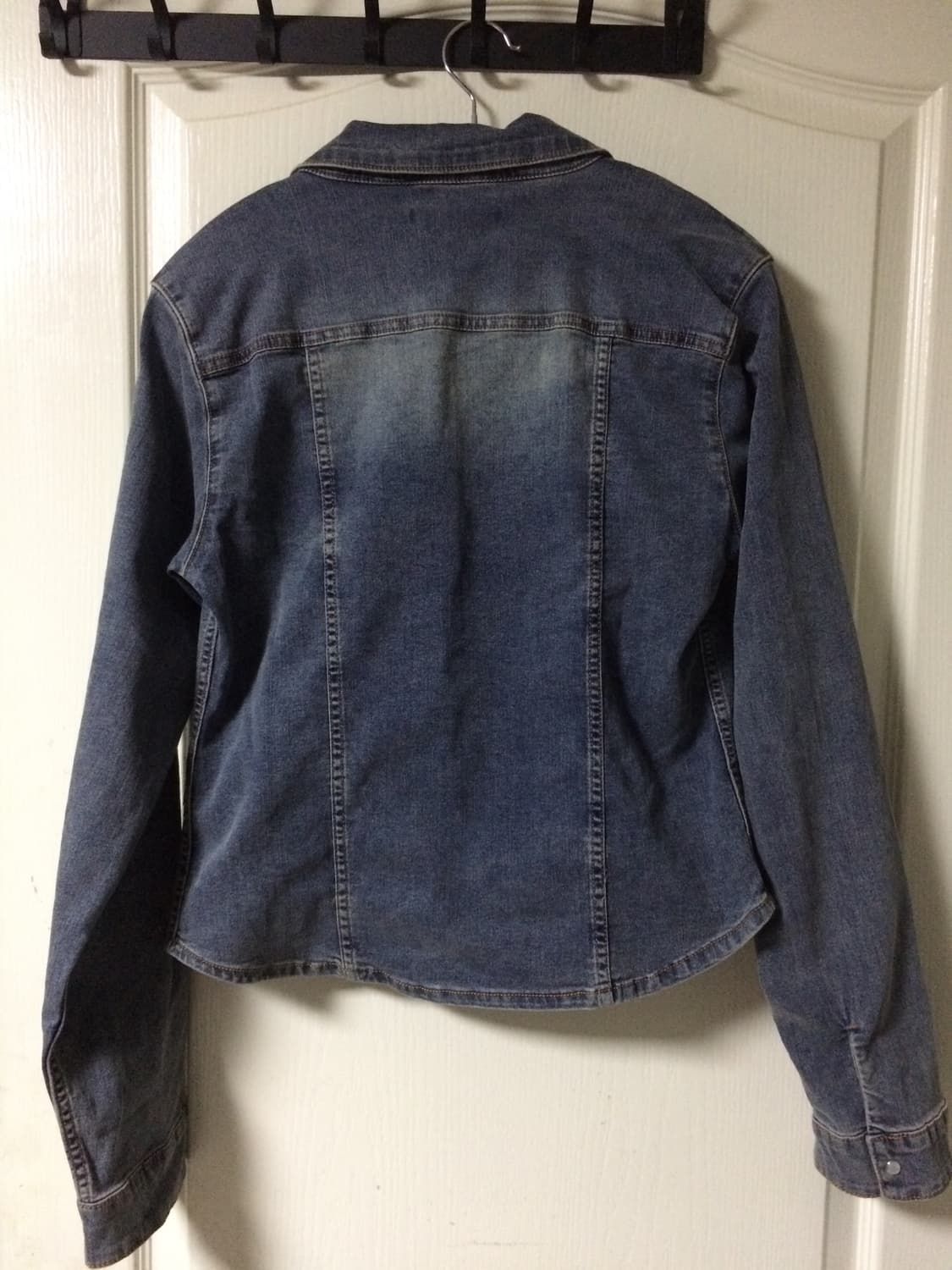 데케트 우먼 - western slim denim shirts 상품이미지3
