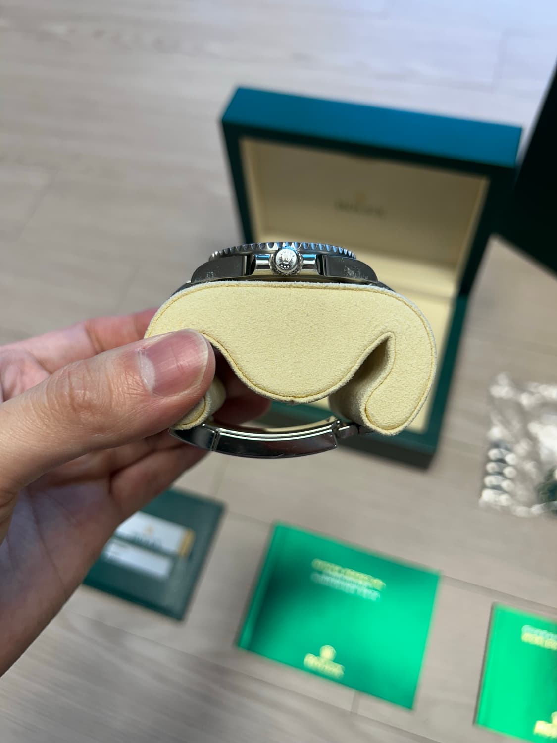 [정품] 롤렉스 서브마리너 논데이트 114060 상품이미지4