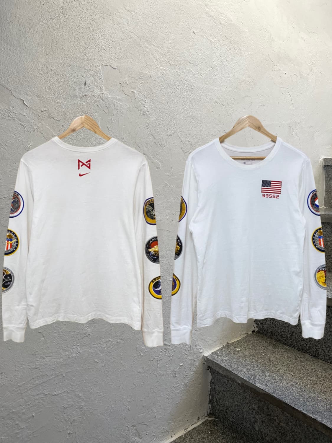 NIKE paul george x nasa t-shirts 상품이미지2