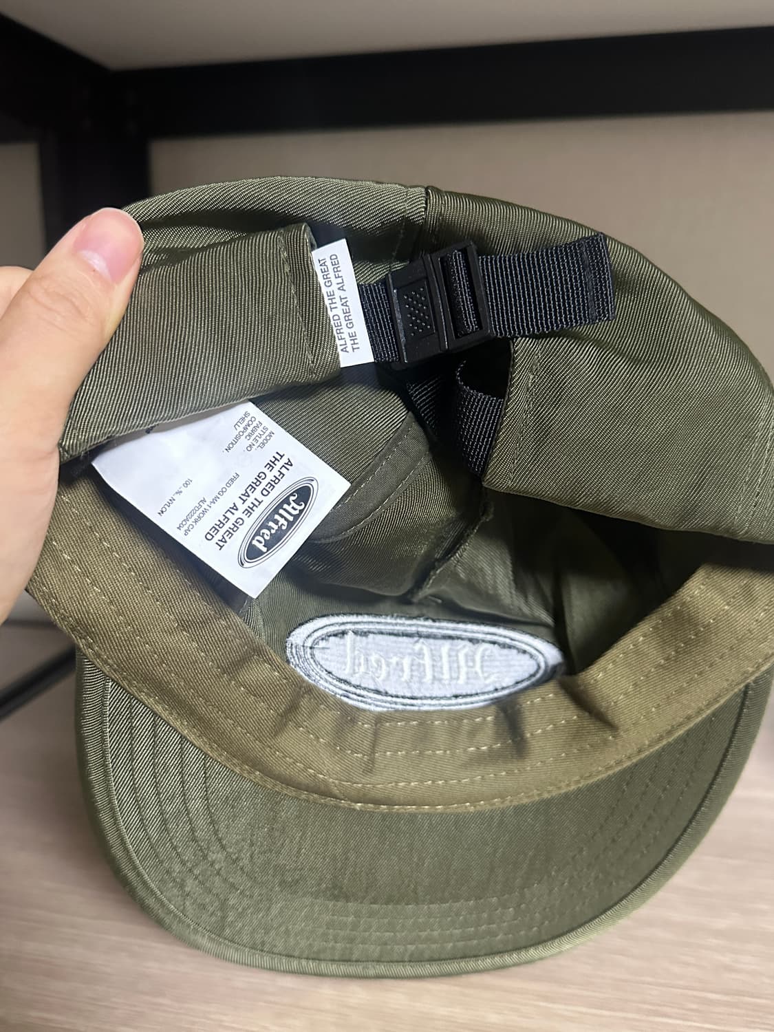 헤리티지플로스 알프레드 캡 상품이미지2