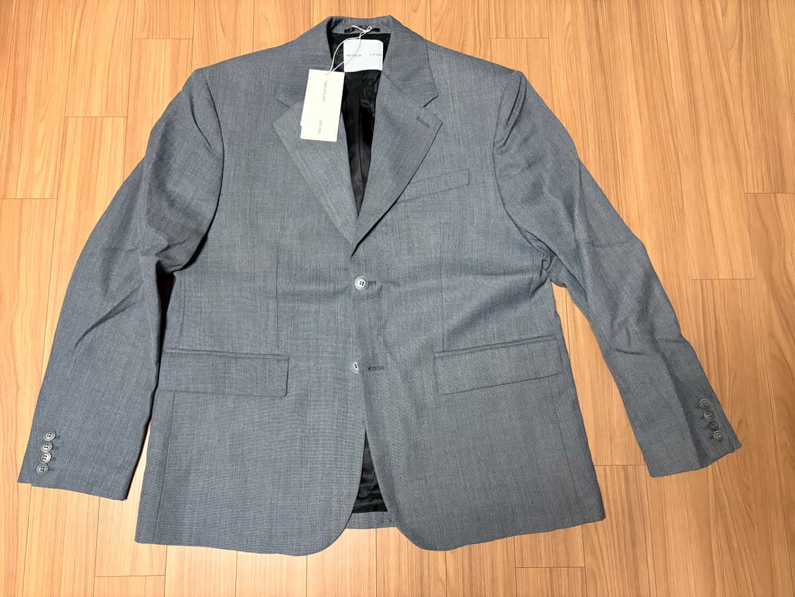 h&m 아뜰리에 25fw 와이드 싱글브레스티드 울블렌디드 재킷 52사이즈 상품이미지5