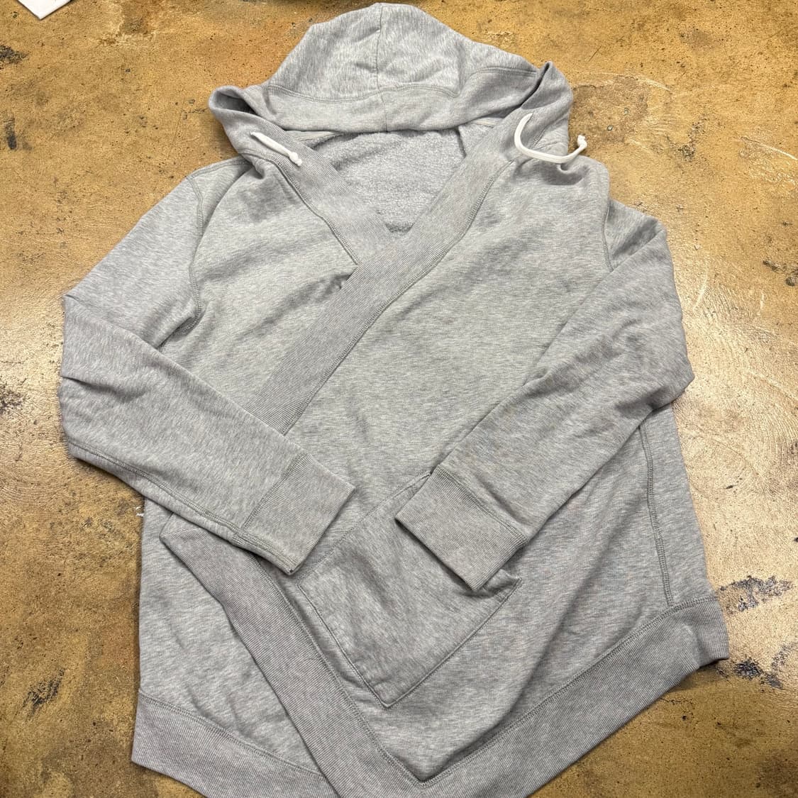 [정품/XL] 폴로 랄프로렌 회색 후드집업 가디건 스타일 b10 상품이미지2