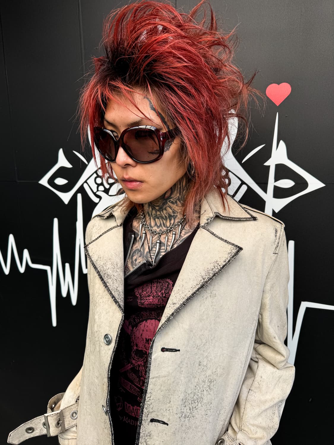 IN THE ATTIC – Dirty Washed Coat 상품이미지2