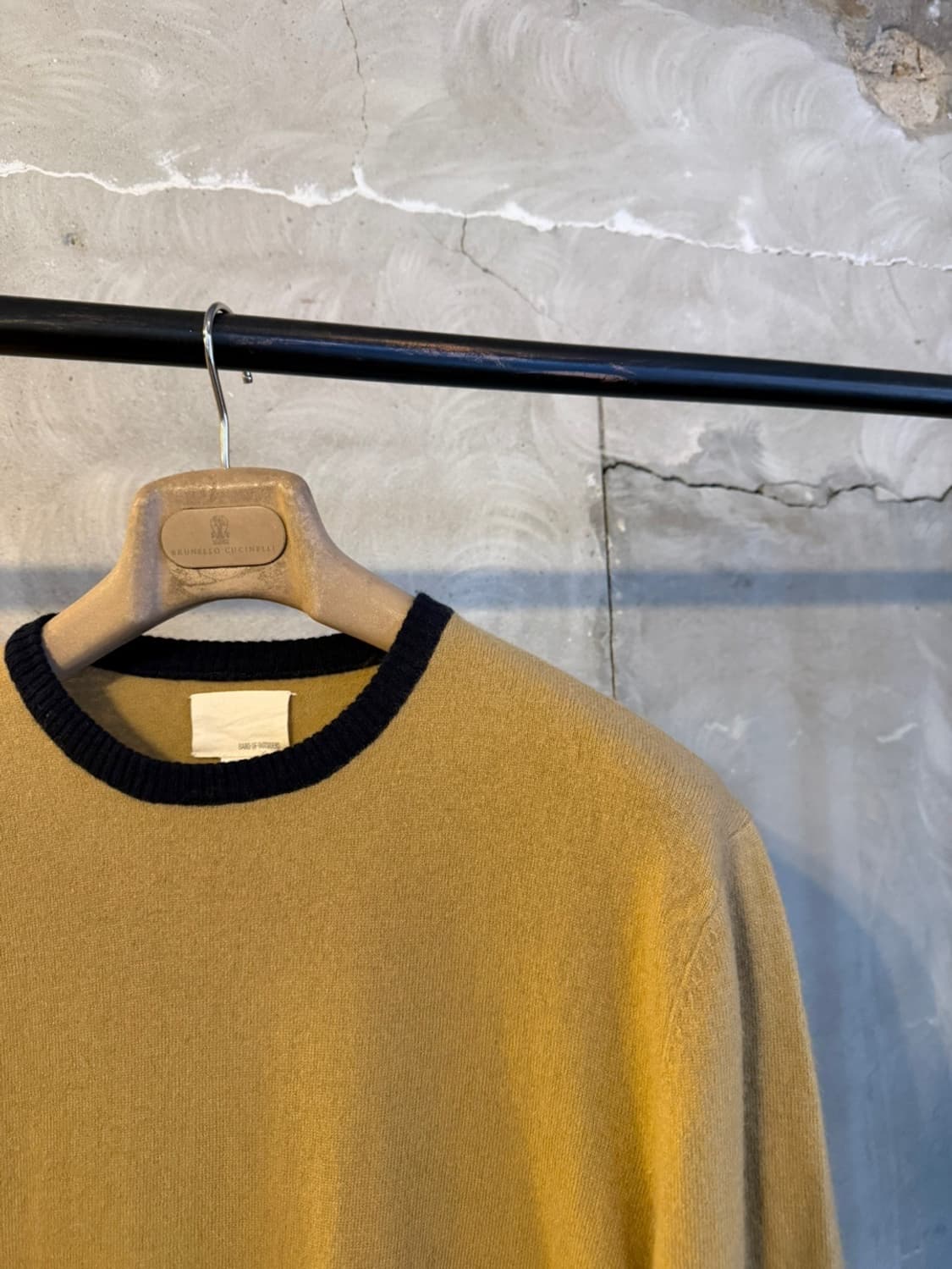 밴드 오브 아웃사이더즈 램스울 니트 100 상품이미지4