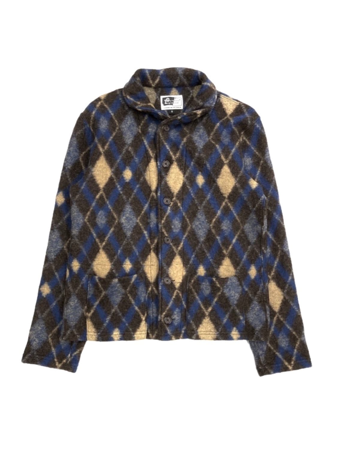 Engineered garments Argyle Fleece 상품이미지2