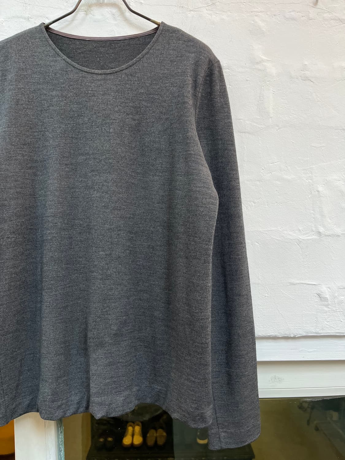 Jil Sander 질샌더 울 긴팔티 38 상품이미지3