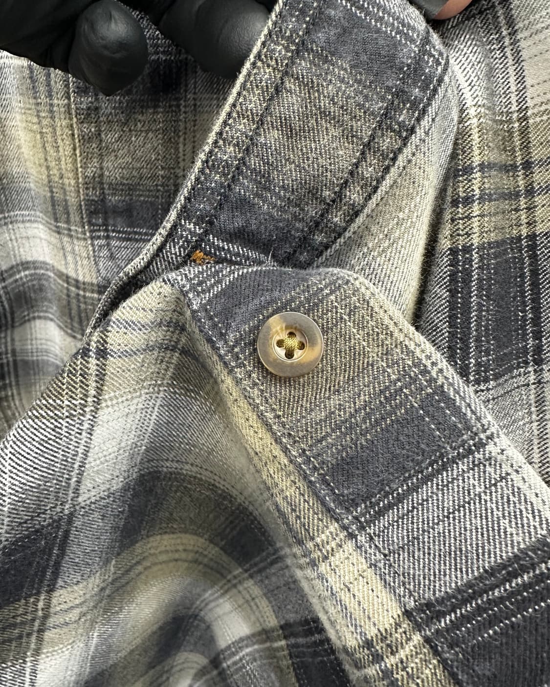 (XL)칼하트 헤비울 체크셔츠-M1756 상품이미지4