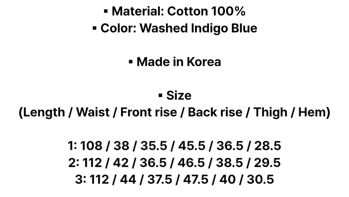 [1] 9999아카이브 더블니 데님팬츠 상품이미지8